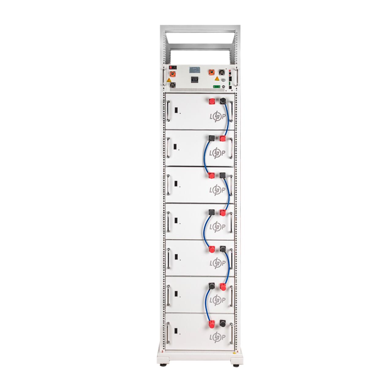 Акумулятор LP LiFePO4 Battery HVM 358,4V 150Ah (53760 Wh) BMS 125А AB Lrack white