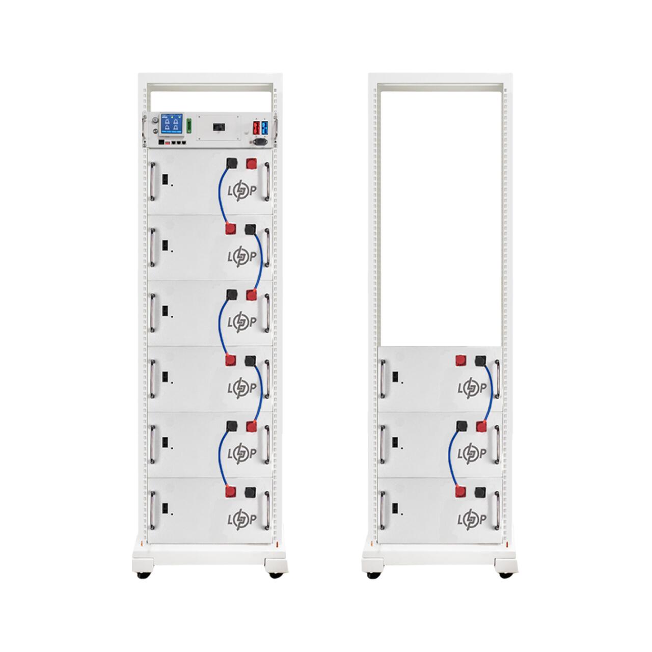 Акумулятор LP LiFePO4 Battery HVM 460,8V 150Ah (69120 Wh)BMS 125А AB Lrack white