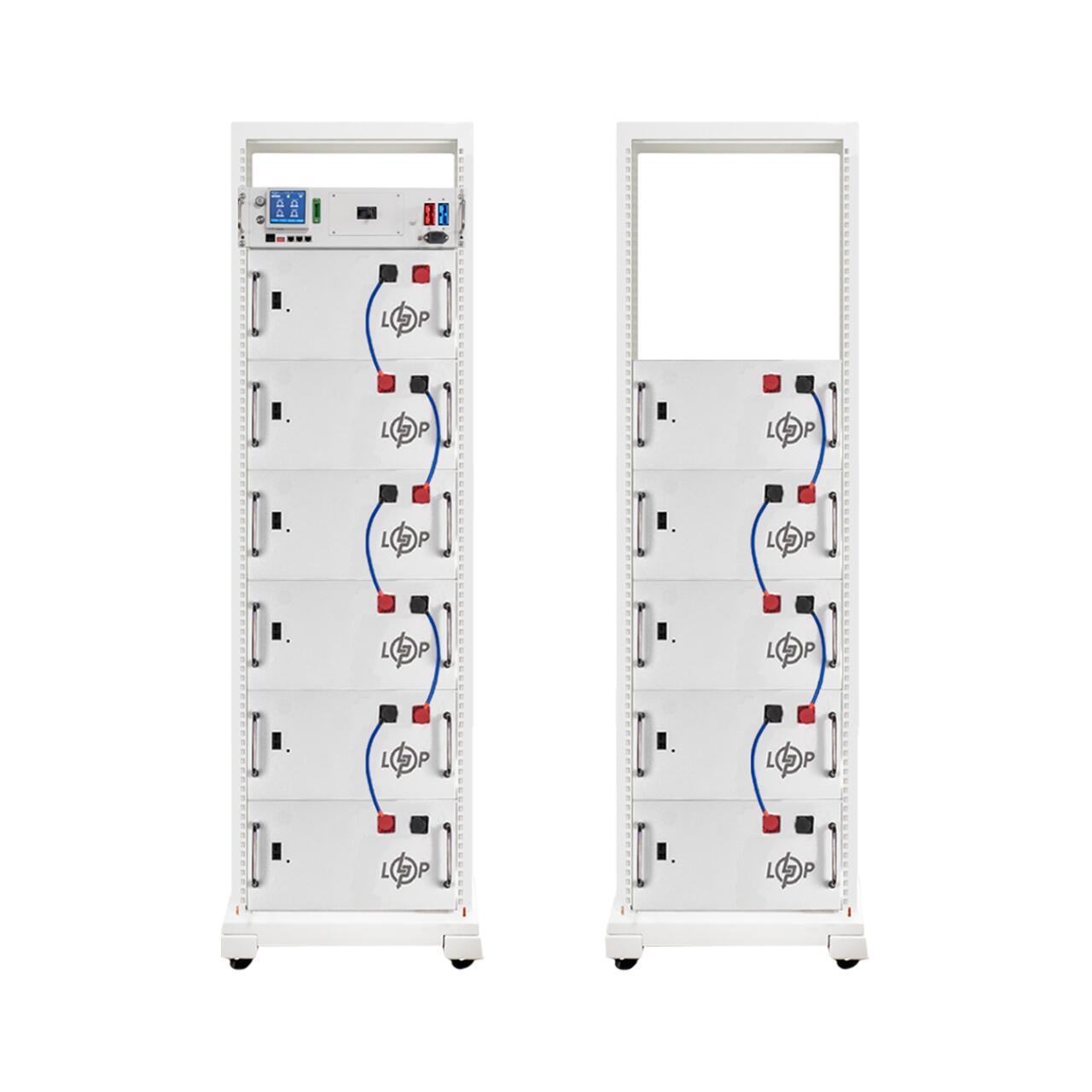 Акумулятор LP LiFePO4 Battery HVM 563,2V 315Ah (177408 Wh) BMS 125А AB Lrack white