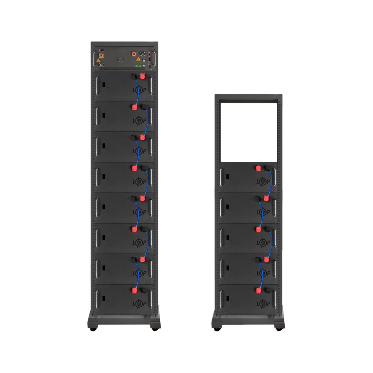 Акумулятор LP LiFePO4 Battery HVM 665,6V 315Ah (209664 Wh) BMS 160А P AB Lrack black
