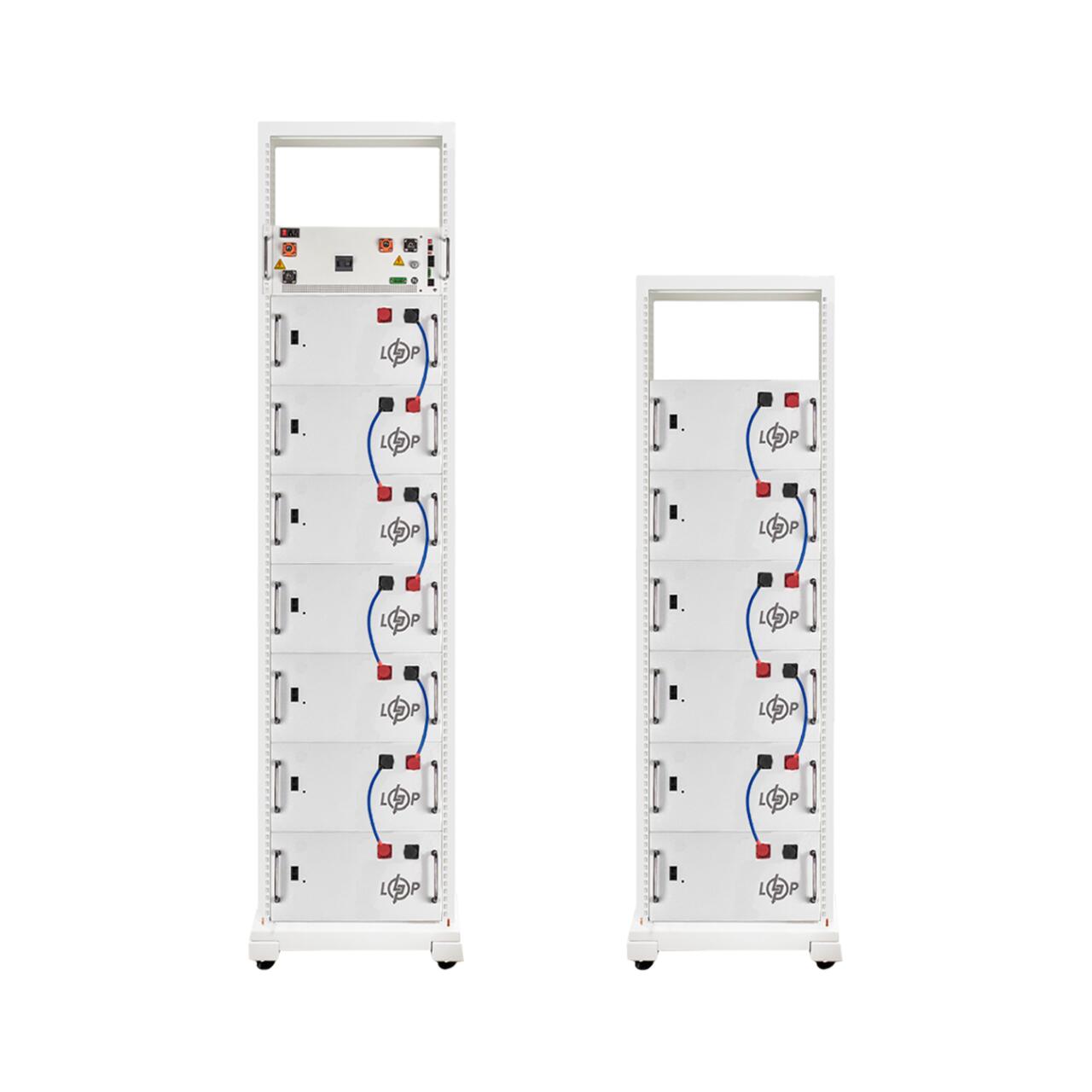 Акумулятор LP LiFePO4 Battery HVM 665,6V 315Ah (209664 Wh) BMS 160А P AB Lrack white