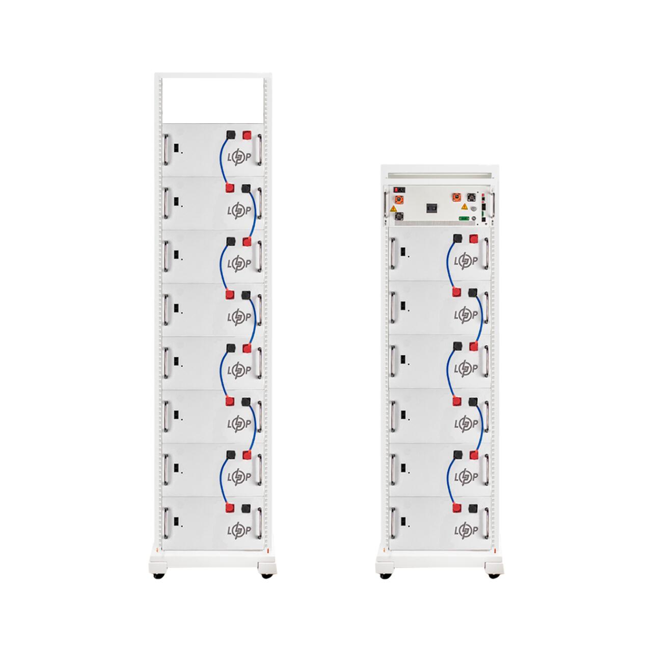 Акумулятор LP LiFePO4 Battery HVM 716,8V 150Ah (107520 Wh) BMS 160А P AB Lrack white