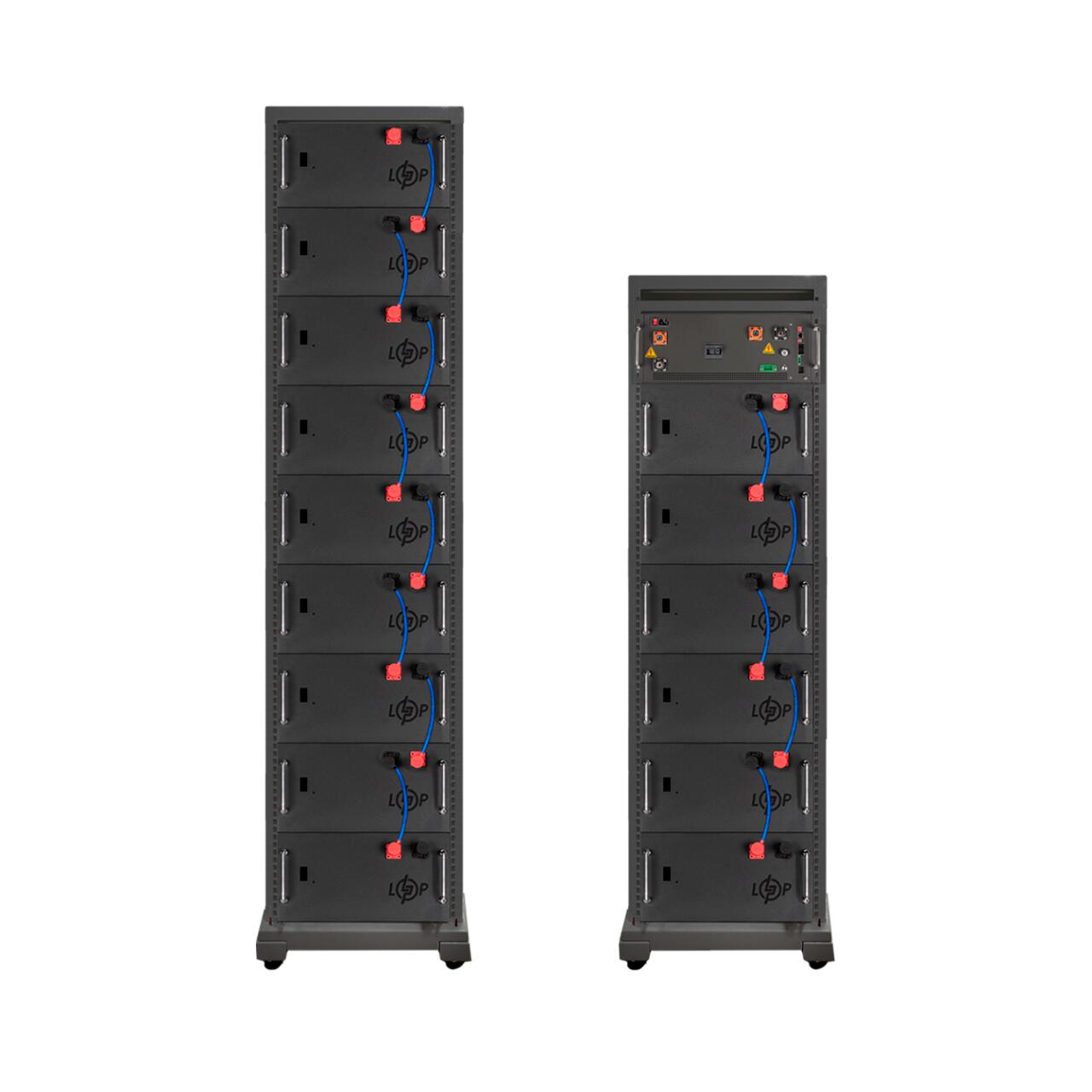 Акумулятор LP LiFePO4 Battery HVM 768V 230Ah (176640 Wh) BMS 160А P AB Lrack black