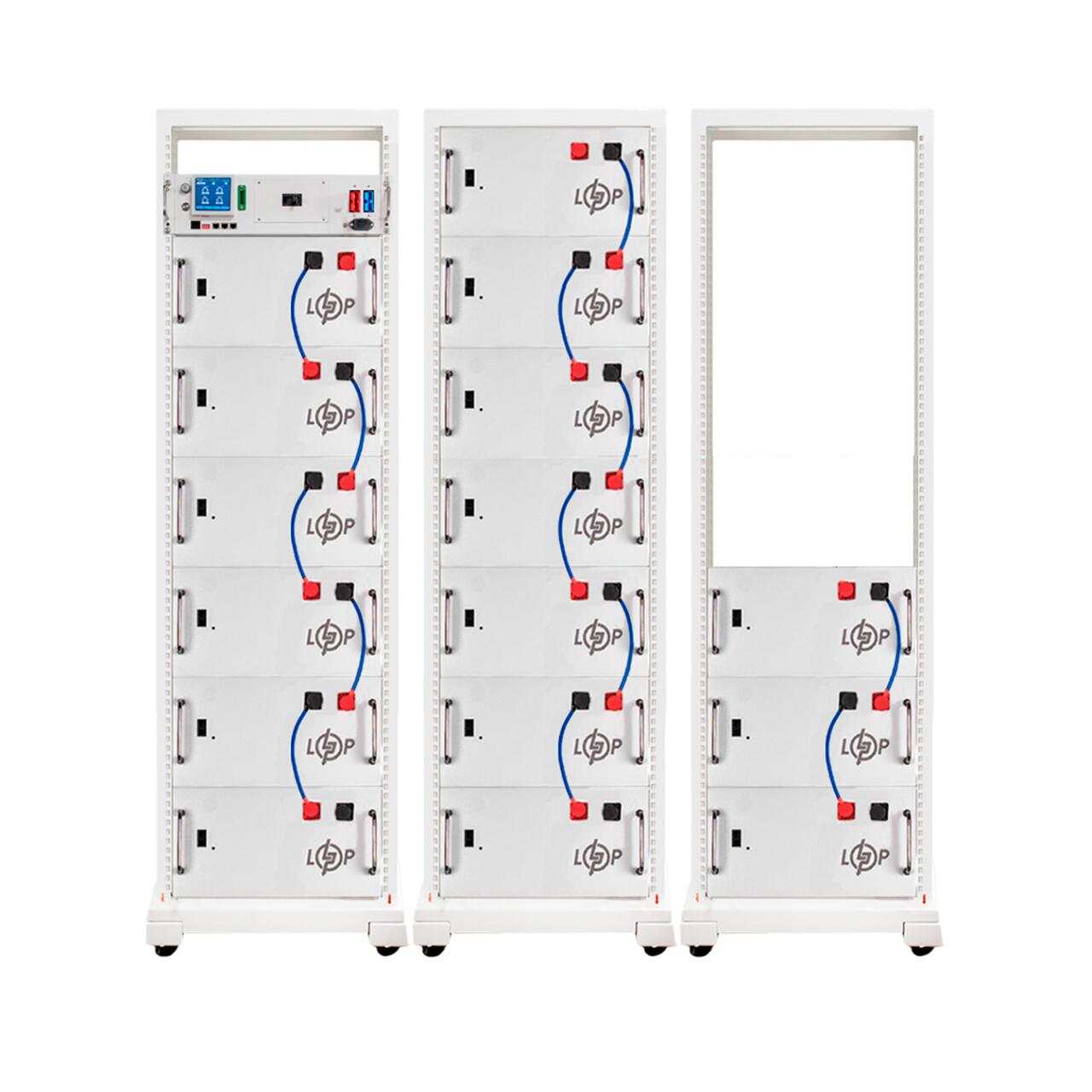Акумулятор LP LiFePO4 Battery HVM 819,2V 230Ah (188416 Wh) BMS 160А P AB Lrack white