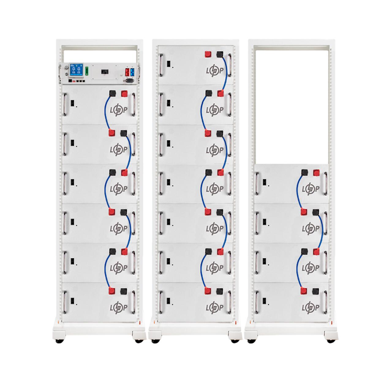 Акумулятор LP LiFePO4 Battery HVM 870,4V 230Ah (200192 Wh) BMS 160А P AB Lrack white