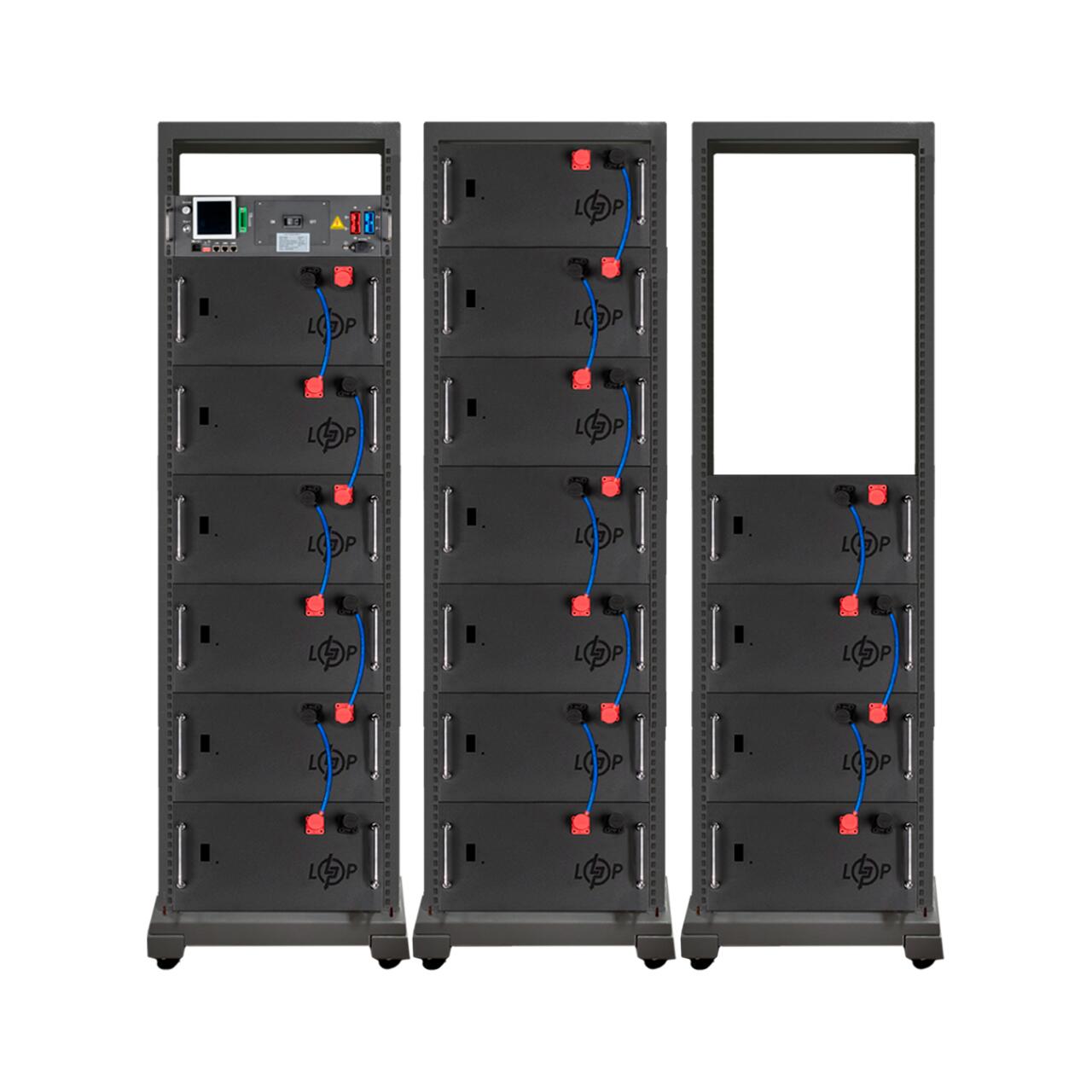 Акумулятор LP LiFePO4 Battery HVM 870,4V 230Ah (200192 Wh) BMS 160А P AB Lrack black