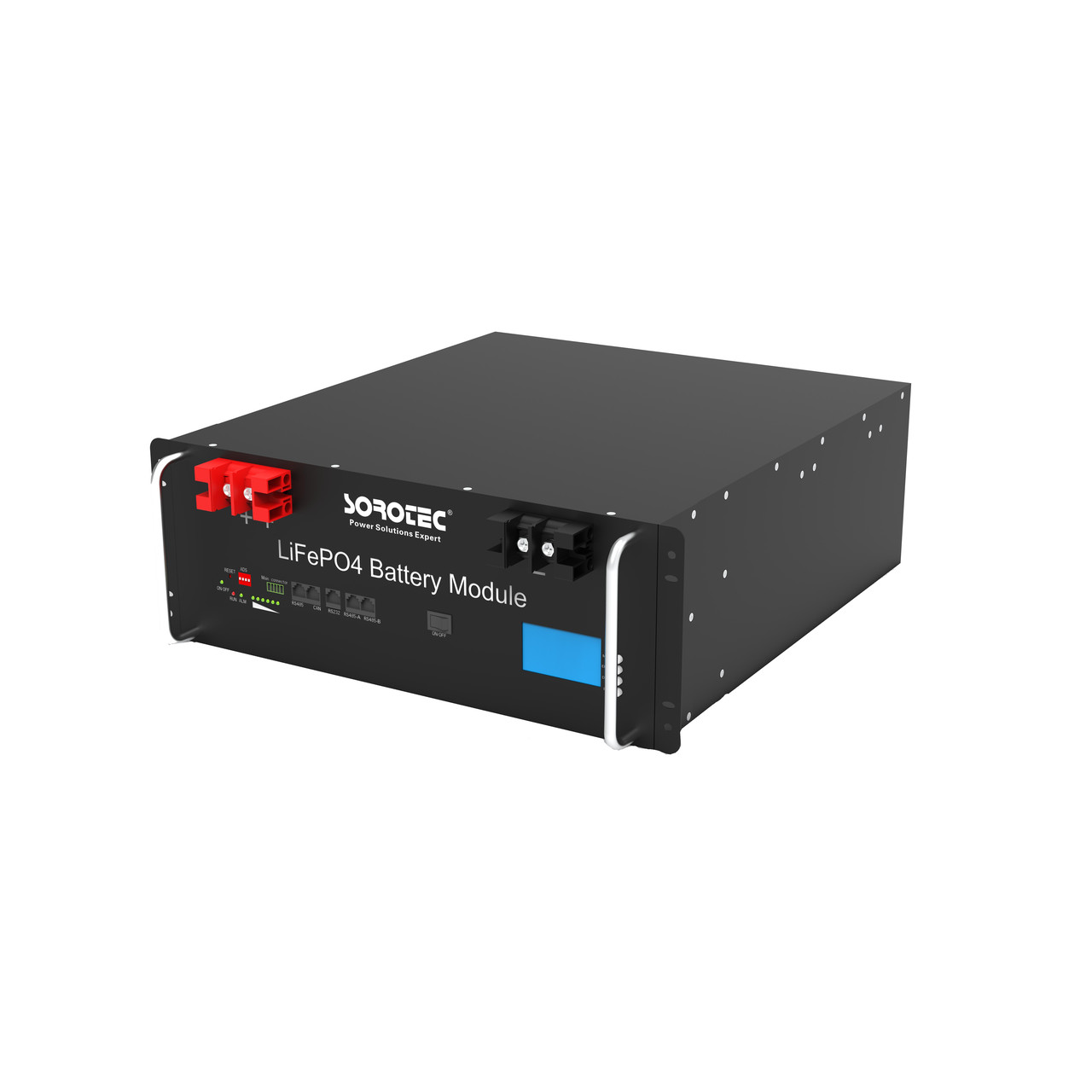 Акумуляторна батарея (АКБ) Sorotec LiFePO4 51.2V 200Ah 10240Wh Wi-Fi у стійку