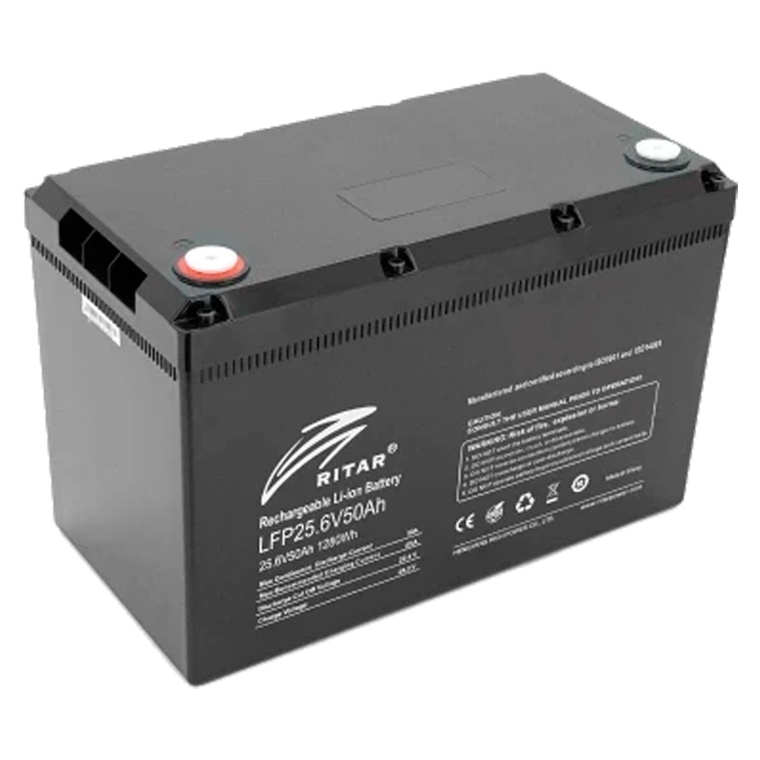 Акумуляторна батарея Ritar LFP25.6V50AH G1
