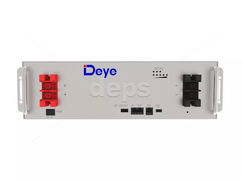 Акумуляторний блок Deye SE-G5.1 Pro (LV/51.2V/100Ah/5.12kWh/ LiFePO4)