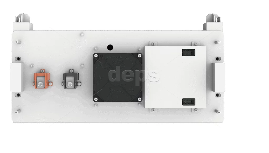 Акумуляторний кластер 241.2 kWh базі Deye BOS-B-Pack16-A3 Акумуляторний блок BOS-B-Pack16-A3