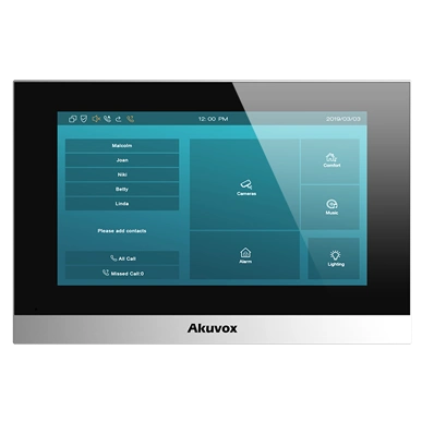 Akuvox C313WE silver
