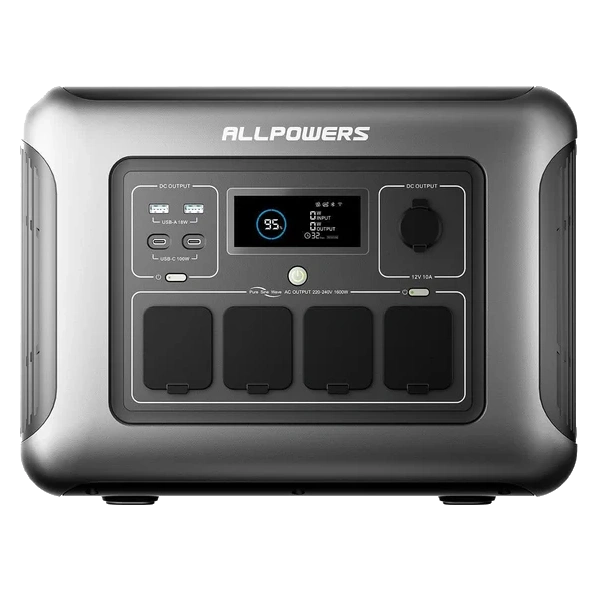 ALLPOWERS R1500 LITE 1056 Вт·ч, 1600 Вт