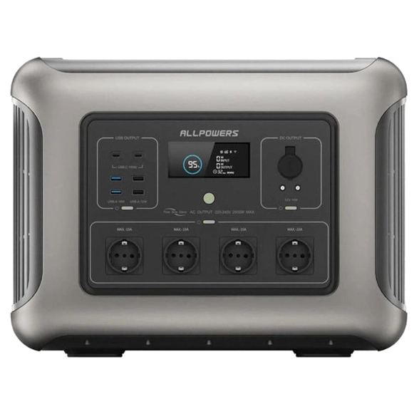 ALLPOWERS R2500 2016 Вт·г LiFePO4 2500 Вт
