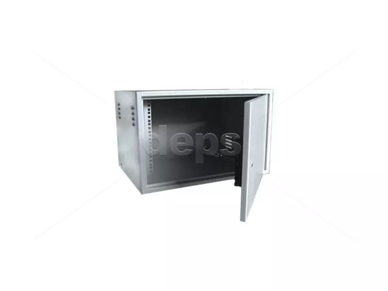 Антивандальна шафа Forpost БКМ-600-7U-450