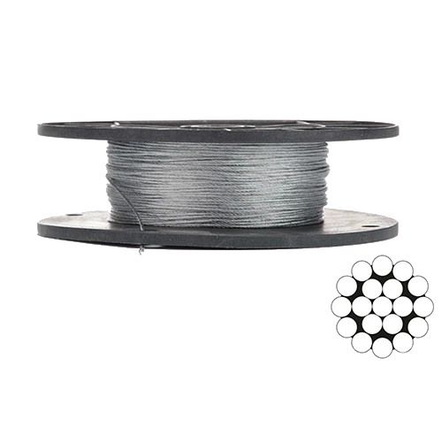 APRO 1.5мм DIN 3053 (1x19) бухта 200м
