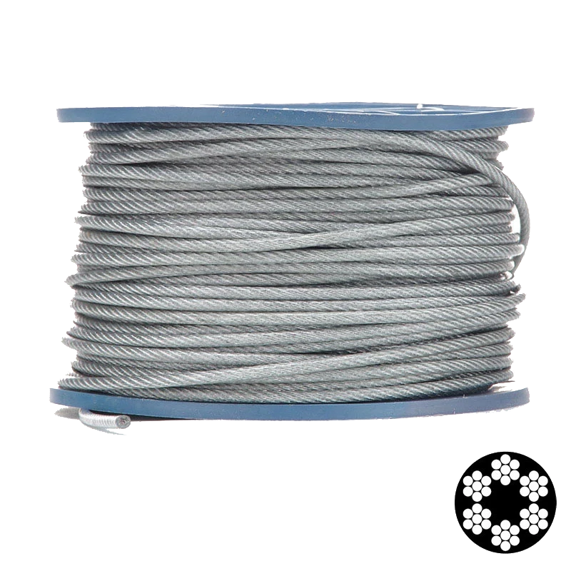 APRO 8 мм (6+2) DIN 3055 (6х7 + FC) 100 м