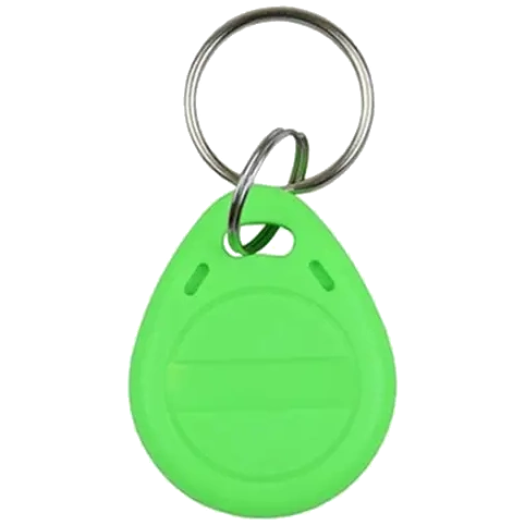 ATIS RFID KEYFOB EM Green