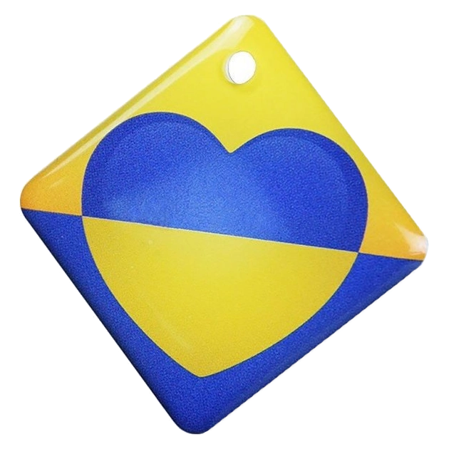 Atis RFID KEYFOB EM RW HEART
