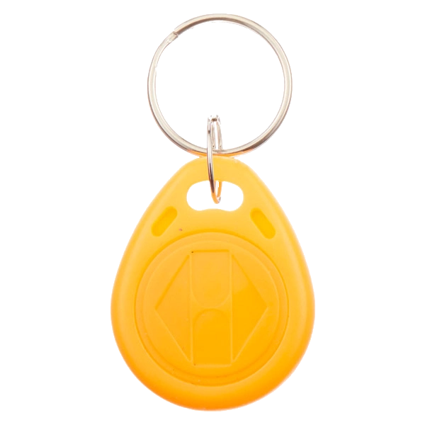 Atis RFID KEYFOB EM RW Yellow