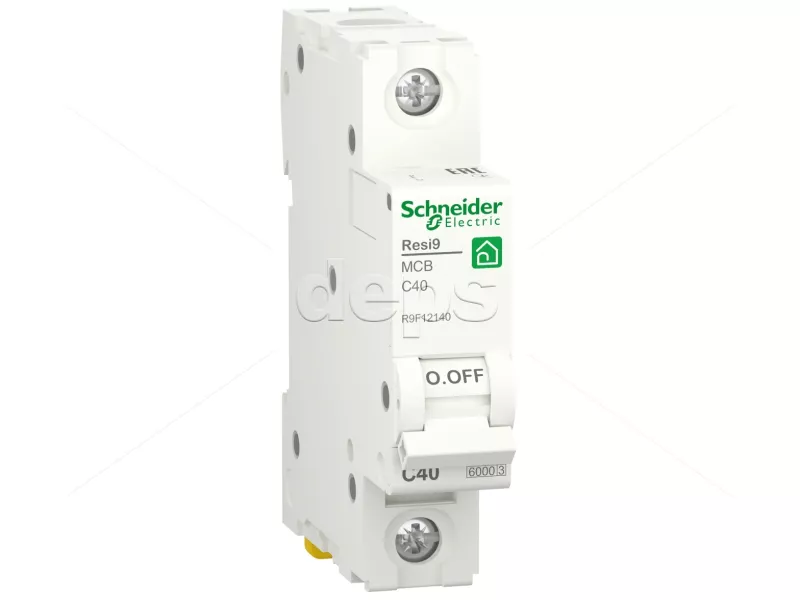 Автоматический выключатель 6kA 1P 40A C, Resi9 Schneider Electric R9F12140