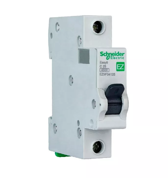 Автоматический выключатель Schneider Electric Easy9 EZ9 1P C=25A (EZ9F34125)