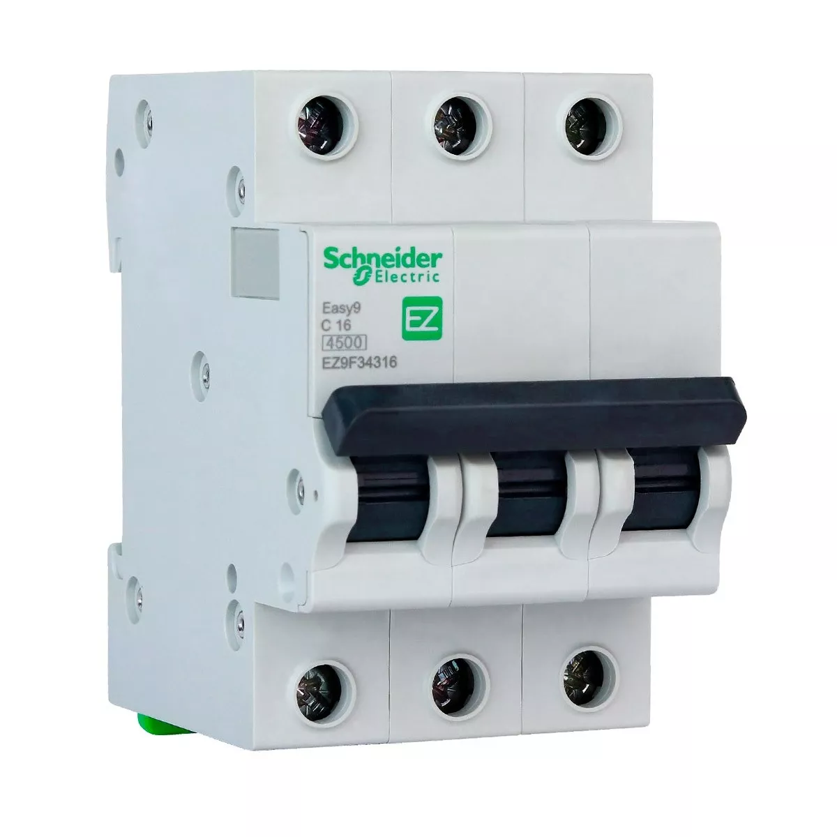 Автоматичний вимикач Schneider Electric Easy9 3P C=16A (EZ9F34316)
