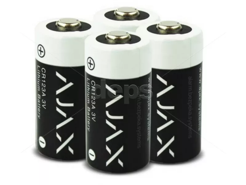 Батарея Ajax CR123A