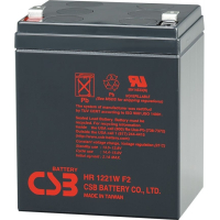 Батарея до ДБЖ 12В 5 Ач CSB (HR1221W F2)