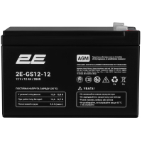 Батарея до ДБЖ 2E 2E-GS12-12 12V 12Ah (2E-GS12-12)