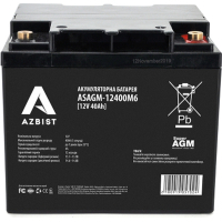Батарея до ДБЖ AZBIST 12V 40 Ah Super AGM (ASAGM-12400M6)