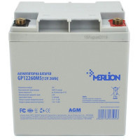 Батарея до ДБЖ Merlion 12V-26Ah (GP12260M5)