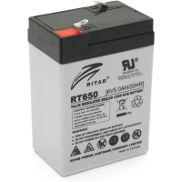 Батарея до ДБЖ Ritar AGM RT650, 6V-5Ah (RT650)