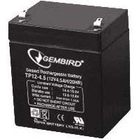 Батарея к ИБП 12В 4,5 Ач Gembird (BAT-12V4.5AH_1)