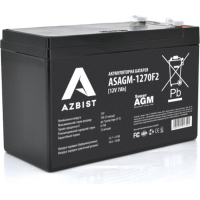 Батарея к ИБП AZBIST 12V 7Ah Super AGM (ASAGM-1270F2)
