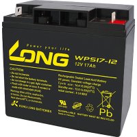 Батарея к ИБП Long 12В 17Ah (WPS17-12)