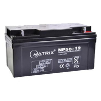Батарея к ИБП Matrix 12V 50AH (NP50-12)