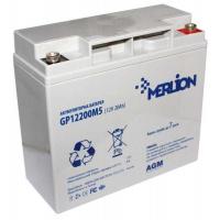 Батарея к ИБП Merlion 12V-20Ah PREMIUM (GP12200M5PREMIUM)