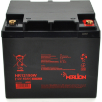 Батарея к ИБП Merlion HR12190W, 12V 45Ah (HR12190W)