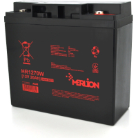 Батарея к ИБП Merlion HR1270W, 12V 20Ah (HR1270W)