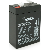 Батарея к ИБП Merlion MERLION AGM GP628F1 6 V-2,8Ah (GP628F1)