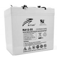 Батарея к ИБП Ritar AGM RA12-55, 12V-55Ah (RA12-55)