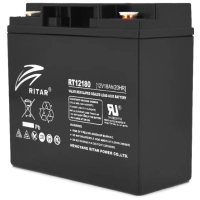 Батарея к ИБП Ritar AGM RT12180B, 12V-18Ah, Black (RT12180B)