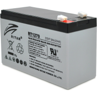 Батарея к ИБП Ritar AGM RT1270, 12V-7Ah (RT1270)