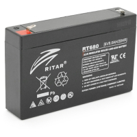 Батарея к ИБП Ritar AGM RT680G, 6V-8Ah (RT680G)