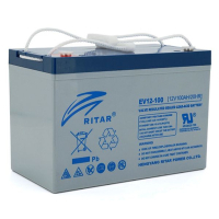 Батарея к ИБП Ritar EV12-100, 12V 100Ah (EV12-100)