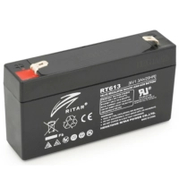 Батарея к ИБП Ritar RT613, 6V 1.3Ah (RT613B)