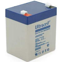Батарея к ИБП Ultracell AGM 12V 4 Ah, 1.4 kg (UL4-12)
