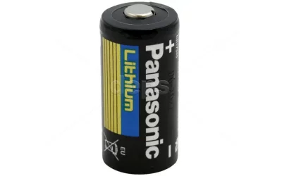 Батарейка Panasonic CR123A Lithium (3V) MastAK CR123 Lithium (3V)