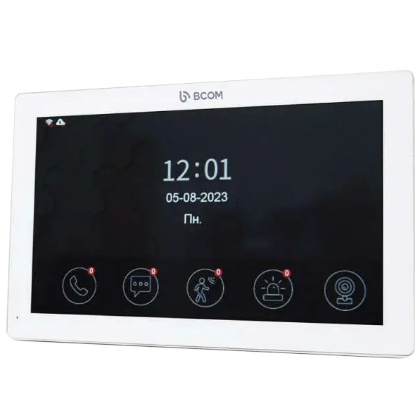 BCOM BD-1070FHD White