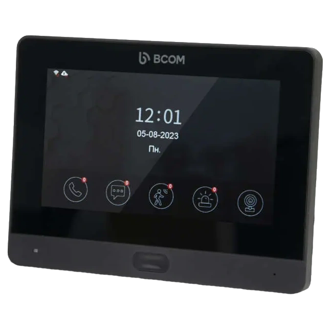 BCOM BD-760FHD/T Black